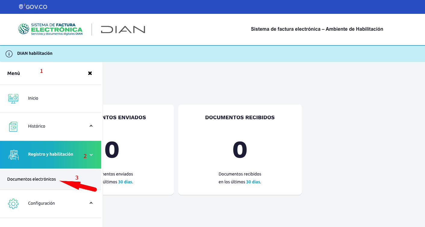documentos electronicos